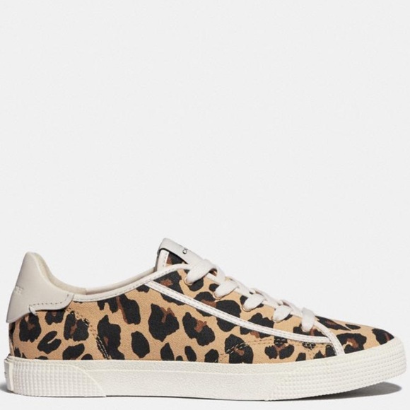 Coach Low top Leopard Print sneakers - Picture 3 of 8
